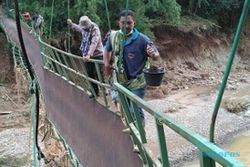 BENCANA PACITAN : Kerugian Akibat Banjir dan Tanah Longsor di Pacitan Capai Rp600 Miliar