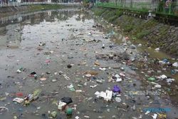 Sungai di Kampung Gandekan Jadi Gunjingan Netizen ICS