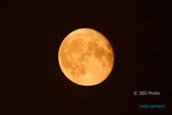 31 Januari, Fenomena Langka Blue Moon Hadir di Langit Indonesia