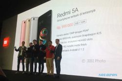 Xiaomi Terbaru Redmi 5A Diklaim Kaya Fitur, Ini Harganya