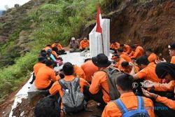 Kenang Tragedi Helikopter Jatuh, Basarnas Bangun Monumen di Gunung Butak
