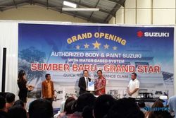 Suzuki Buka Diler Resmi Body and Paint Pertama di DIY