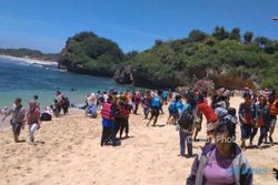 LIBUR AKHIR TAHUN : 32.000 Wisatawan Masuk Gunungkidul, Pantai Masih Favorit