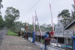 WISATA KARANGANYAR : Festival Bendera Digelar di Desa Gerdu Karangpandan Hari Ini