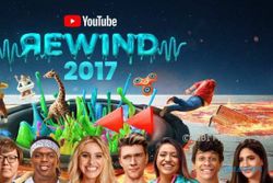 Ini Youtuber yang Terlibat Produksi Youtube Rewind 2017