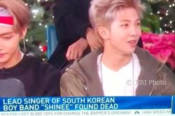 K-POP : Siarkan Kematian Jonghyun, NBC Chicago Malah Tampilan Foto BTS