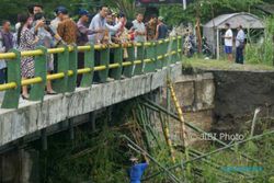 15 Jembatan di Bantul Rusak akibat Badai Cempaka, Berapa Anggaran untuk Perbaikan?