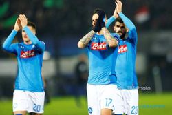 COPPA ITALIA : Napoli Memang Tak Berjodoh dengan Turnamen