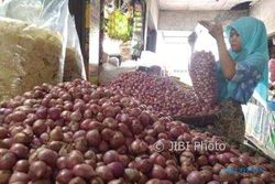 KOMODITAS PANGAN : Harga Bawang Merah Klaten Terjun dari Rp50.000/Kg Jadi Rp17.000/Kg