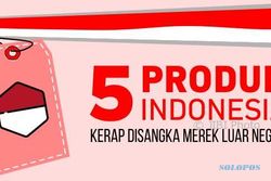 #ESPOSPEDIA : 5 Produk Indonesia Disangka Merek Luar Negeri