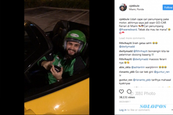 Ojek Bule Jadi Sopir Go-Car di Amerika