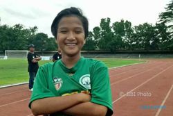 BENGAWAN CUP III : Usai Bawa Putri Mataram Juara, Sheva Ingin Jadi Pesepak Bola Idola