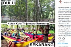 WISATA SEMARANG : Pengin Ngadem? Santai Saja di Hutan Tinjomoyo!