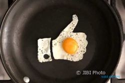 Unik, Ragam Kreasi Telur Ceplok Ini Bikin Tercengang