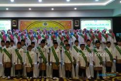 103 Pelajar SDIT Nur Hidayah Solo Ikuti Khotmil Quran