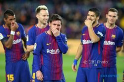 LIGA SPANYOL : Real Sociedad Vs Barcelona: Kutukan Anoeta Bisa Sirna