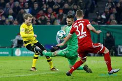 DFB POKAL : Dikalahkan Bayern, Dortmund Pusing Jelang Libur Musim Dingin