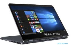 ASUS VivoBook Flip TP410, Suka-Suka Jadi Laptop atau Tablet
