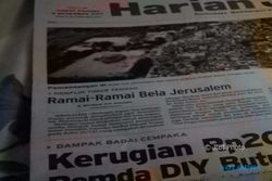 HARIAN JOGJA HARI INI : Kerugian Rp 200 Miliar, Pemda DIY Butuh Bantuan