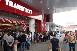 Dibuka Hari Ini, Transmart Carrefour Pabelan Diresmikan Chairul Tanjung