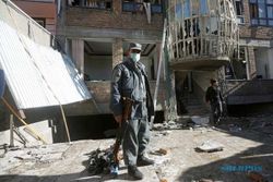 Bom Bunuh Diri Guncang Afghanistan, 40 Tewas