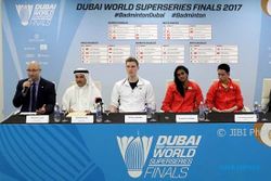 Hasil Undian Dubai World Superseries Finals 2017