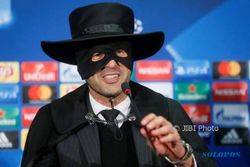 LIGA CHAMPIONS : Shakhtar Donetsk Lolos, Pelatih Berubah Jadi Zorro