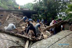 Sebulan, 300 Rumah di Kulonprogo Rusak Akibat Bencana