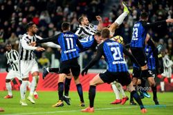 LIGA ITALIA : Inter Milan Belum Terkalahkan