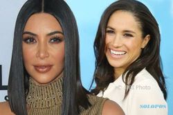 Kim Kardashian Berusaha Dekati Meghan Markle