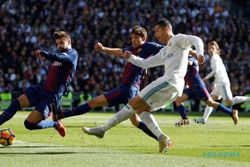 LIGA SPANYOL : Madrid Dihajar Barca, Zidane: Ini Buruk!