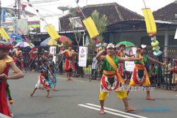 Dhaksinarga Carnival Tampilkan 2.500 Seniman