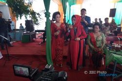 Pemkab Sukoharjo Izinkan Hiburan Musik di Resepsi Pernikahan