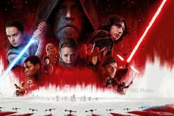 Puncaki Box Office Lagi, Star Wars The Last Jedi Total Raup Rp13,5 Triliun