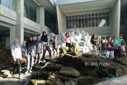 LIBUR AKHIR TAHUN : Museum Gunung Merapi Dikunjungi 10.000 Wisatawan