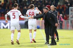 Gattuso Bantah Tinggalkan AC Milan