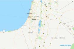 Google Maps Cantumkan Yerusalem sebagai Ibu Kota Israel