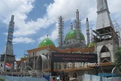 Dilengkapi Penginapan bagi Musafir, Ini Penampilan Baru Masjid Agung Sukoharjo