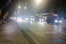 NATAL DAN TAHUN BARU : Puncak Arus Balik, Lalu Lintas Keluar Semarang Lancar