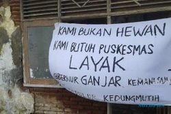 KESEHATAN DEMAK : Puskesmas Kedungmutih Rusak, Gubernur Ganjar Diprotes