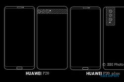 Smartphone Terbaru Huawei Bakal Pakai Tiga Kamera Utama