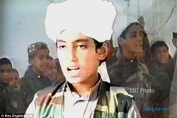 Cucu Osama bin Laden Tewas