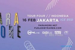 Pengin Nonton Konser Paramore di Indonesia? Ini Harga Tiketnya