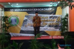 Haedar Nashir Bangga dengan SD Muhammadiyah Sokonandi