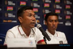 PIALA AFC 2018 : Bali United Imbang, Widodo Tetap Bersyukur