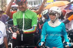 PILKADA 2018 : Ganjar Pranowo Bersikukuh Sertakan Siti Atikoh saat Kampanye Pilgub Jateng