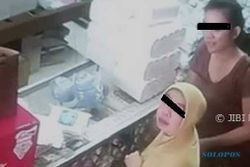 PENCURIAN SEMARANG : 2 Perempuan Terekam CCTV, Pemilik Toko Duga Pencuri