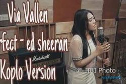 Via Vallen Cover Lagu “Perfect” Ed Sheran Versi Dangdut Koplo
