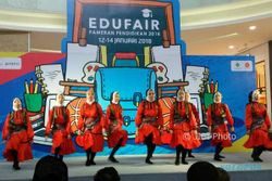Lembaga Pendidikan TK hingga Perguruan Tinggi Meriahkan Edufair 2018 di Hartono Mall
