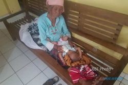 Seorang Polisi Dermawan Tampung Bayi dan Nenek Renta yang Terlantar di Bantul